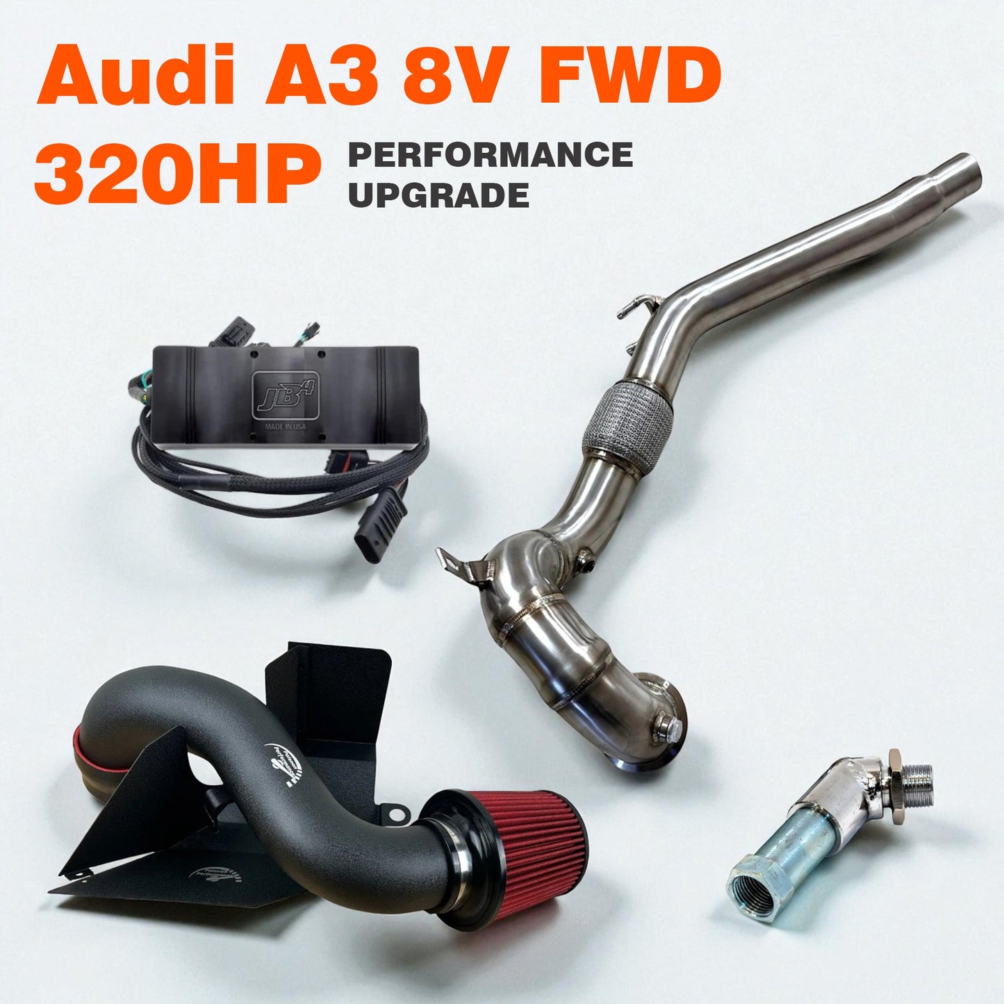 430HP Performance Upgrade For Audi A3 & S3 8V 2.0T (FWD & AWD) - Graveyard Performance