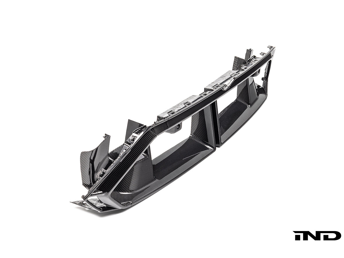 AutoTecknic Dry Carbon OEM-Spec Center Bumper Trim - G90/ G99 M5 - Graveyard Performance