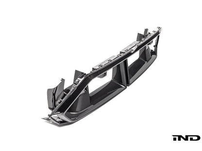 AutoTecknic Dry Carbon OEM-Spec Center Bumper Trim - G90/ G99 M5 - Graveyard Performance