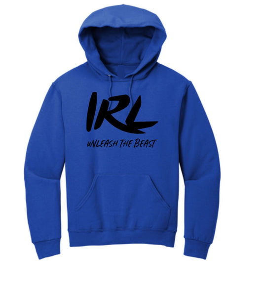 IRL Blue Hoodie - Graveyard Performance