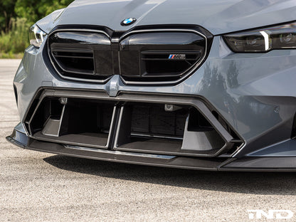 AutoTecknic Dry Carbon OEM-Spec Center Bumper Trim - G90/ G99 M5 - Graveyard Performance