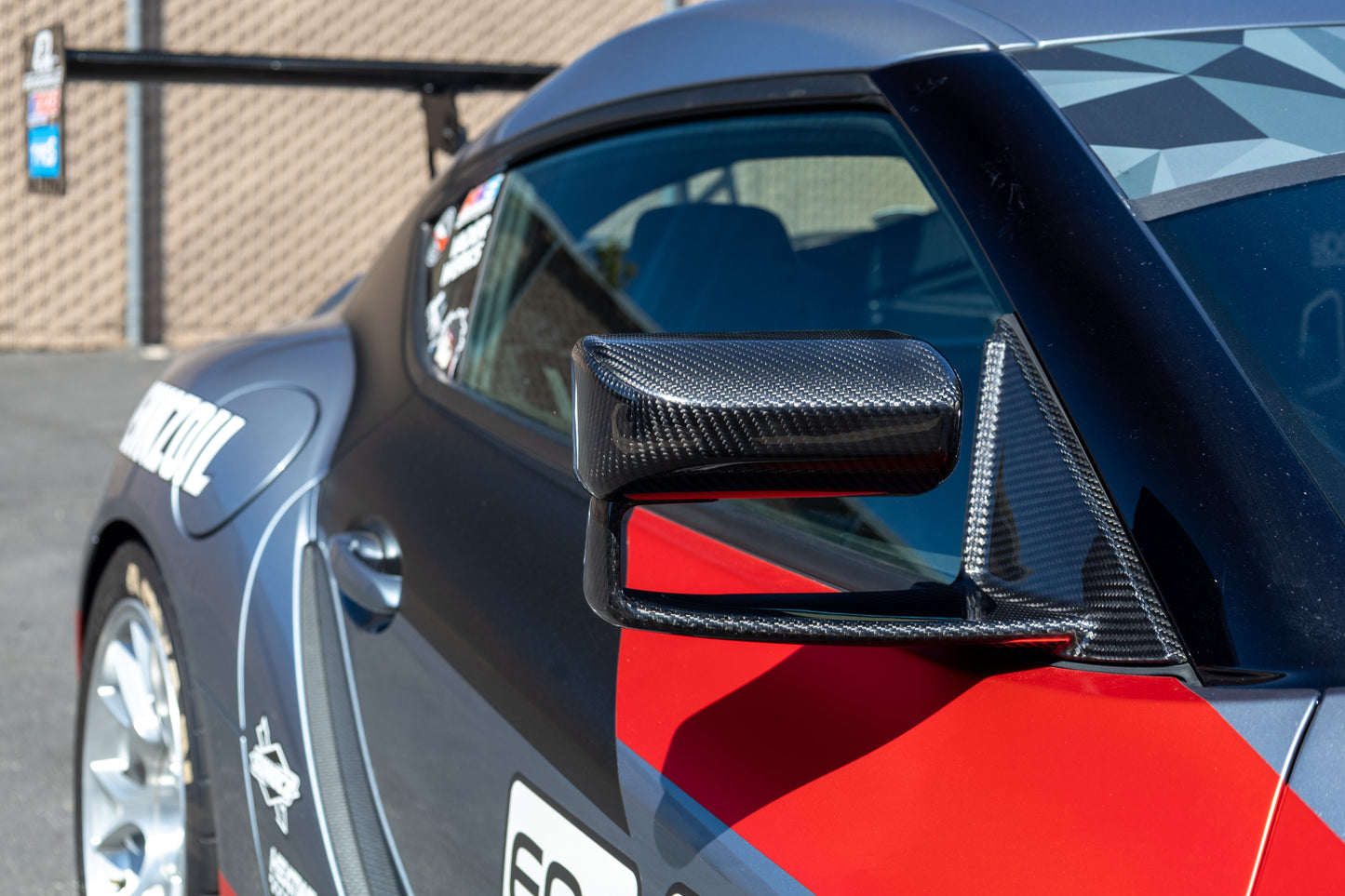 APR Performance GT2 AeroMirror - Toyota Supra A90 Fitment