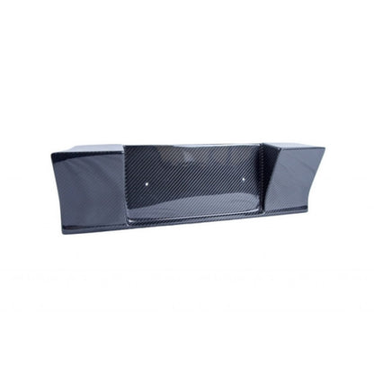 APR Performance Carbon Fiber Toyota Supra A90 License Plate Backing 2020-2023