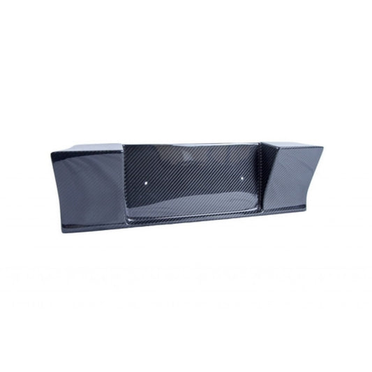 APR Performance Carbon Fiber Toyota Supra A90 License Plate Backing 2020-2023
