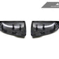 AutoTecknic Replacement Version II Dry Carbon Mirror Covers - A90 Supra 2020-Up
