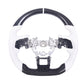 JDMuscle [22-25 WRX] Carbon-Pro Series Steering Wheel compatible w/ MT & CVT