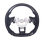 JDMuscle [22-25 WRX] Carbon-Pro Series Steering Wheel compatible w/ MT & CVT