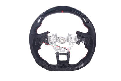 JDMuscle [22-25 WRX MT&CVT] Carbon-Lite Series Steering Wheel