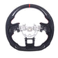 JDMuscle [22-25 WRX MT&CVT] Carbon-Lite Series Steering Wheel