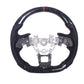 JDMuscle [22-25 WRX] Carbon-Pro Series Steering Wheel compatible w/ MT & CVT