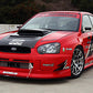 Subaru Impreza WRX SS/GT Widebody Aerodynamic Kit 2004-2005