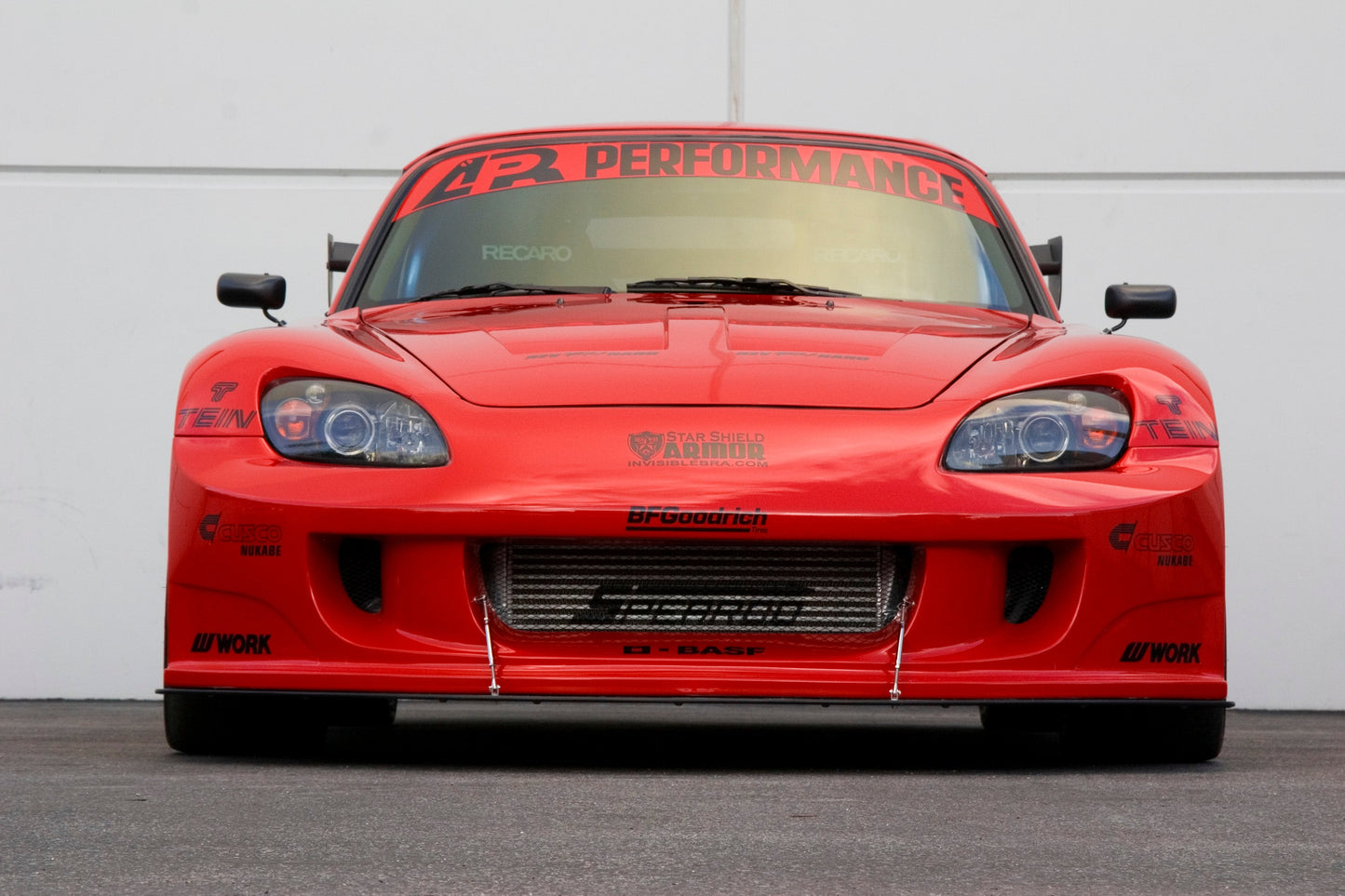 APR Performance Honda S2000 S2-GT Widebody Aerodynamic Kit 2000 - 2009