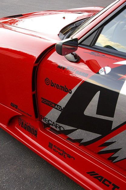 APR Performance Honda S2000 S2-GT Widebody Aerodynamic Kit 2000 - 2009