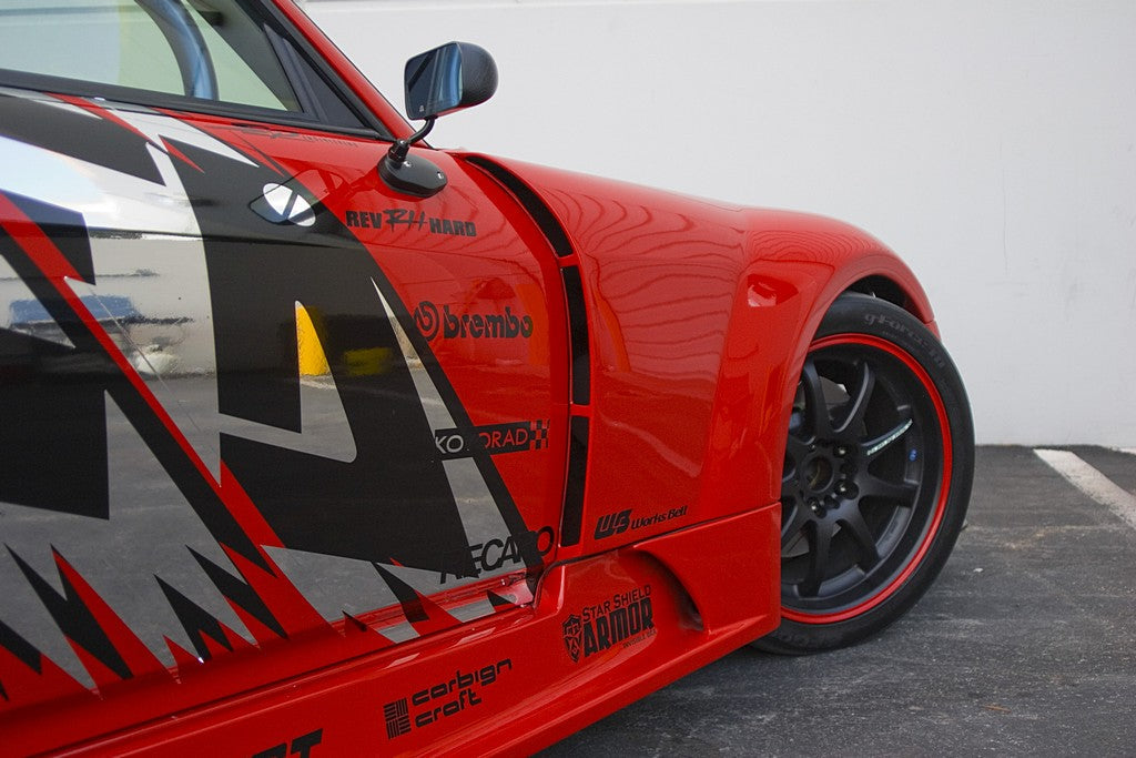APR Performance Honda S2000 S2-GT Widebody Aerodynamic Kit 2000 - 2009