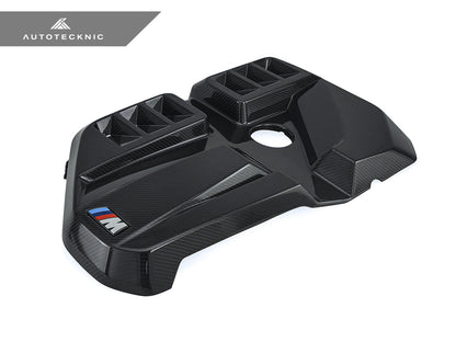 AutoTecknic Dry Carbon Fiber Engine Cover - G87 M2 - Graveyard Performance