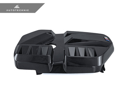 AutoTecknic Dry Carbon Fiber Engine Cover - G87 M2 - Graveyard Performance