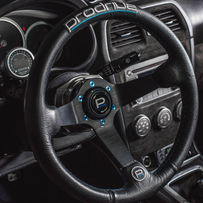 Titanium Hardware Steering Wheel Kit - Countersunk Design