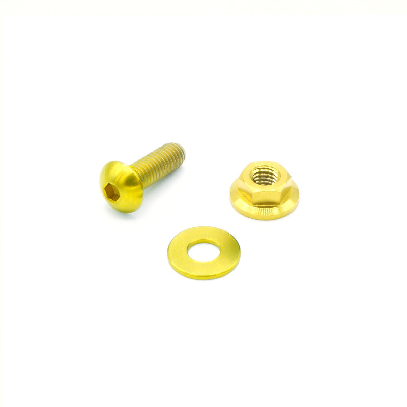 Dress Up Bolts Titanium Widebody Hardware - Bundle G - Graveyard Performance