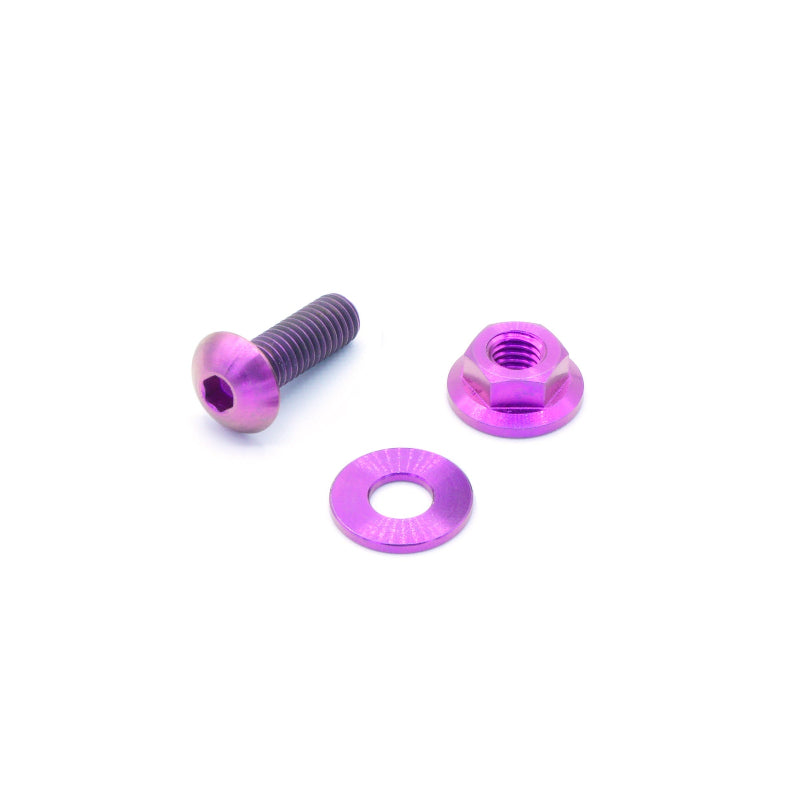 Dress Up Bolts Titanium Widebody Hardware - Bundle G - Graveyard Performance