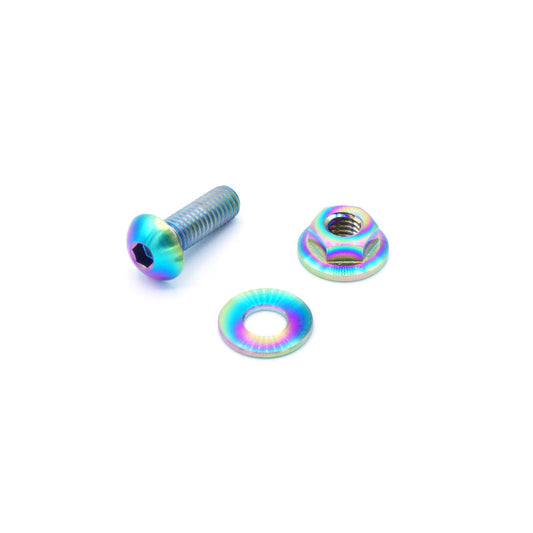 Dress Up Bolts Titanium Widebody Hardware - Bundle G - Graveyard Performance
