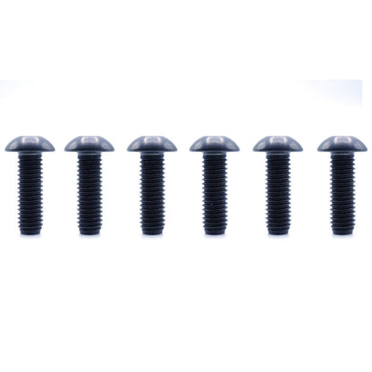 Dress Up Bolts Titanium Hardware Quick Release Kit - Graveyard Performance