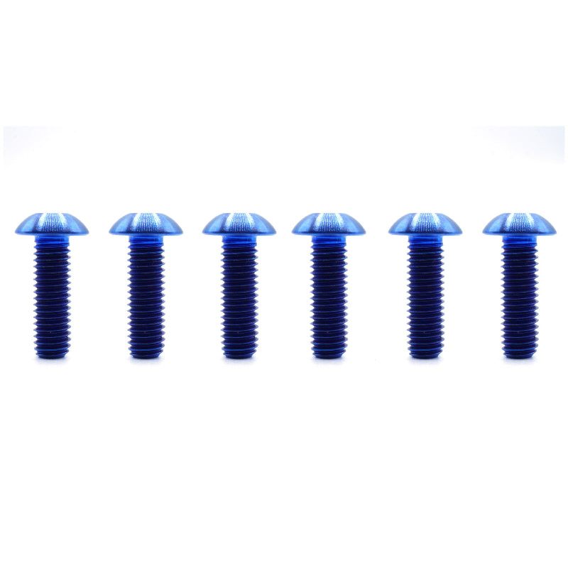 Dress Up Bolts Titanium Hardware Quick Release Kit - Graveyard Performance