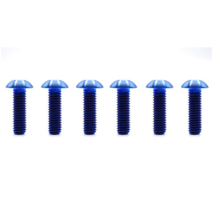 Titanium Hardware Steering Wheel Kit - Button Head Design