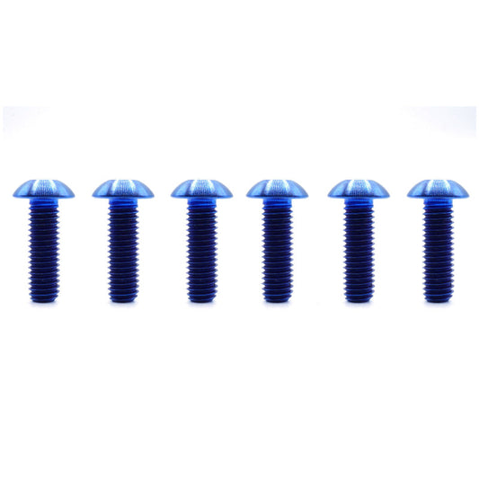 Titanium Hardware Steering Wheel Kit - Button Head Design