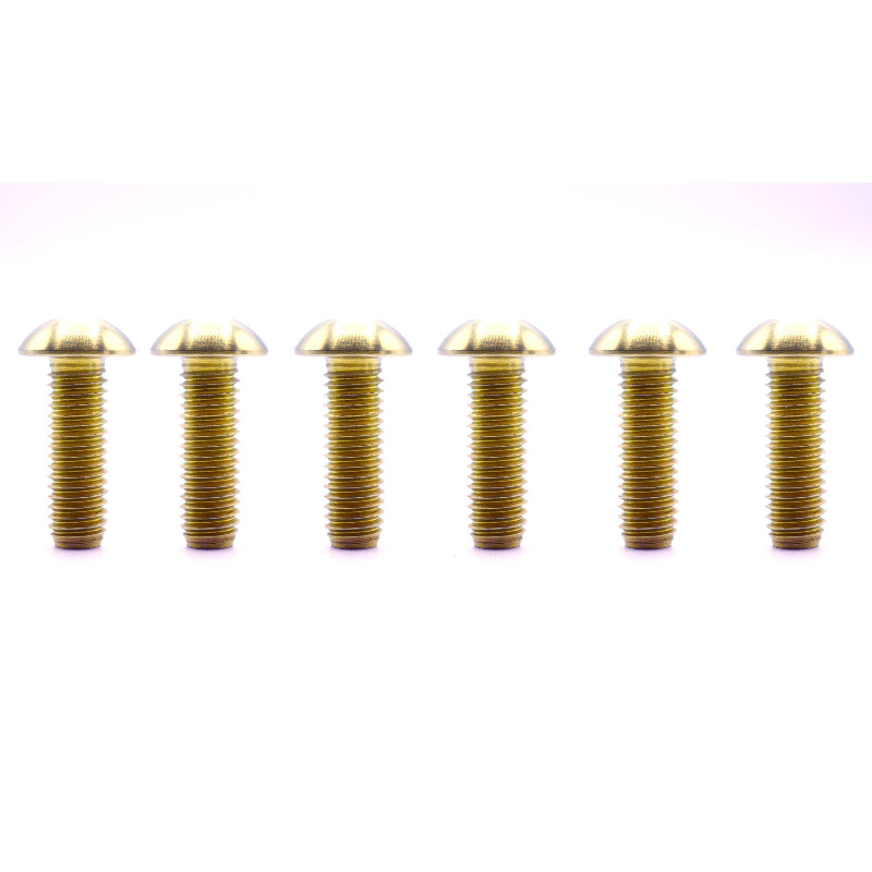 Dress Up Bolts Titanium Hardware Quick Release Kit - Graveyard Performance