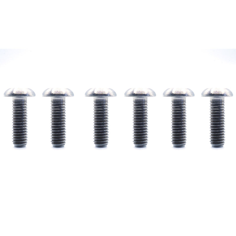 Titanium Hardware Steering Wheel Kit - Button Head Design