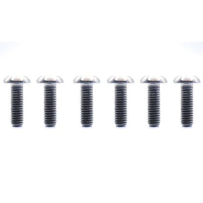 Titanium Hardware Steering Wheel Kit - Button Head Design