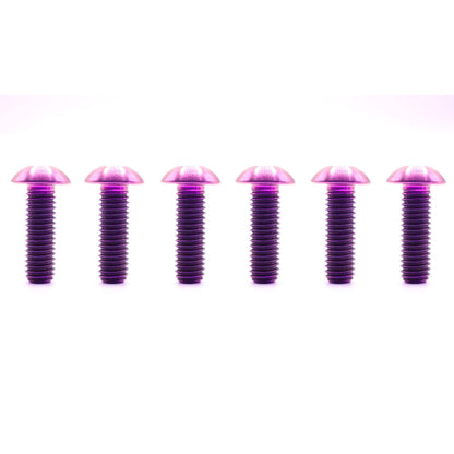 Titanium Hardware Steering Wheel Kit - Button Head Design