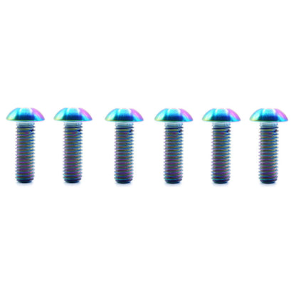 Dress Up Bolts Titanium Hardware Quick Release Kit - Graveyard Performance