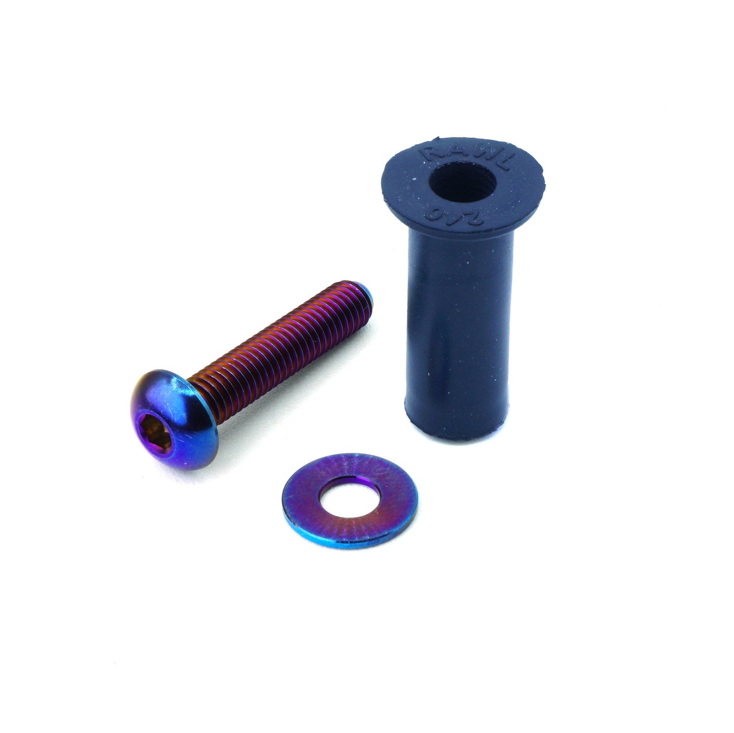 Dress Up Bolts Titanium Widebody Hardware - Bundle A - Graveyard Performance