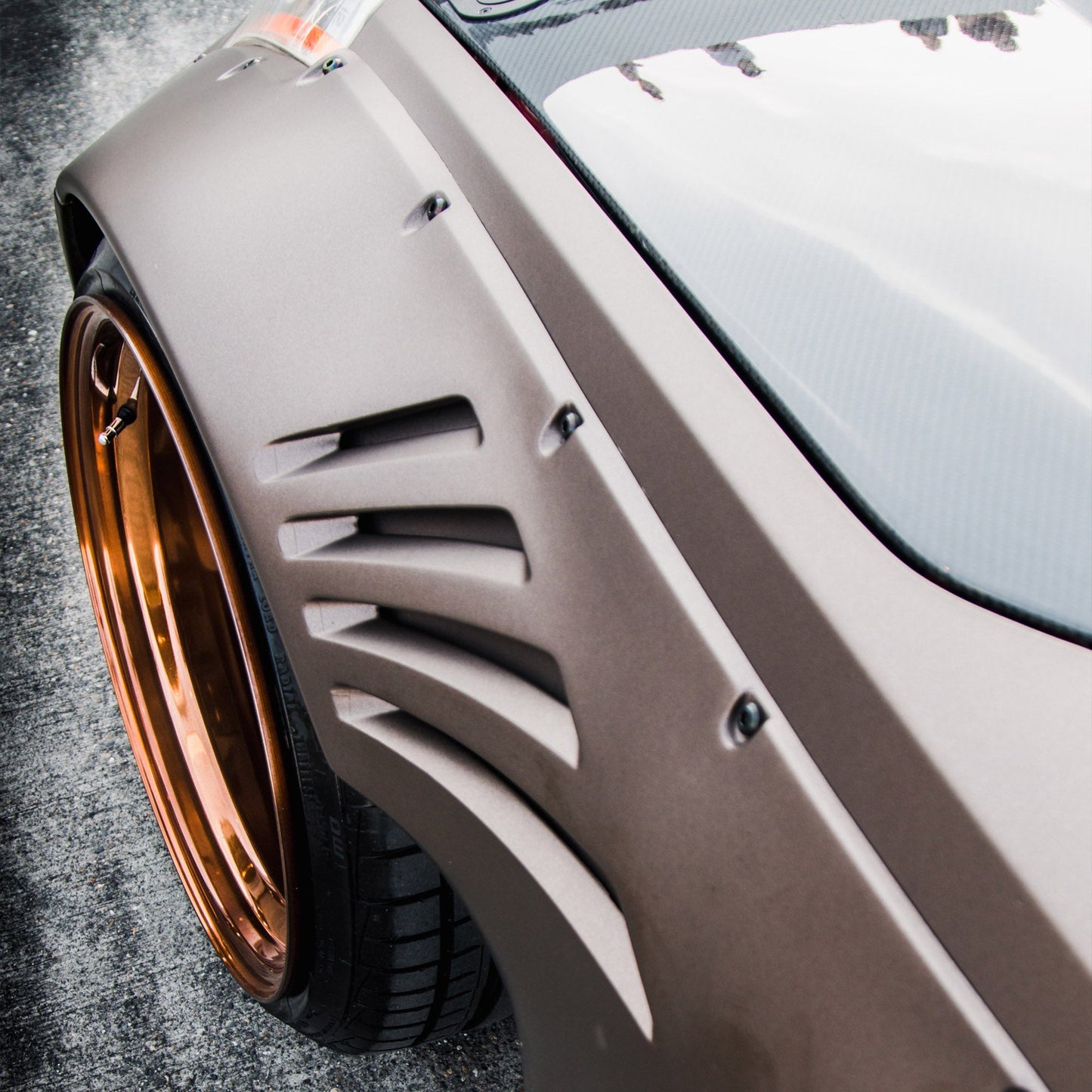 Dress Up Bolts Titanium Widebody Hardware - Bundle F - Graveyard Performance