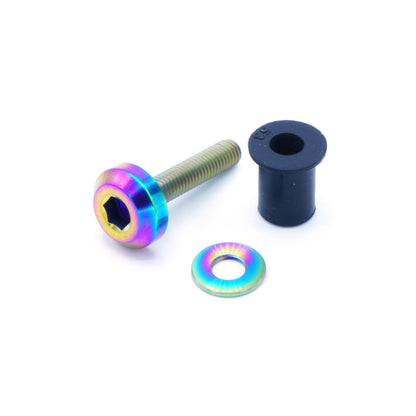 Dress Up Bolts Titanium Widebody Hardware - Bundle D - Graveyard Performance