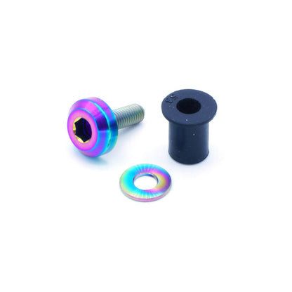 Dress Up Bolts Titanium Widebody Hardware - Bundle F - Graveyard Performance