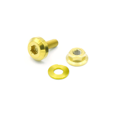 Dress Up Bolts Titanium Widebody Hardware - Bundle H - Graveyard Performance