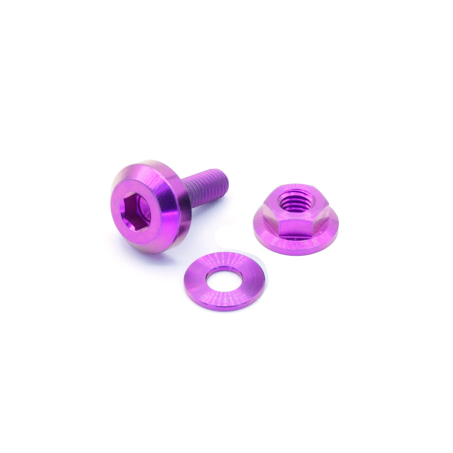 Dress Up Bolts Titanium Widebody Hardware - Bundle H - Graveyard Performance