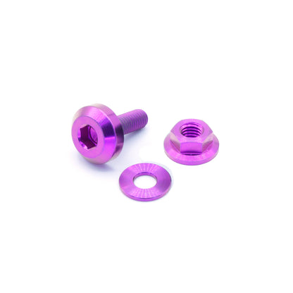 Dress Up Bolts Titanium Widebody Hardware - Bundle H - Graveyard Performance