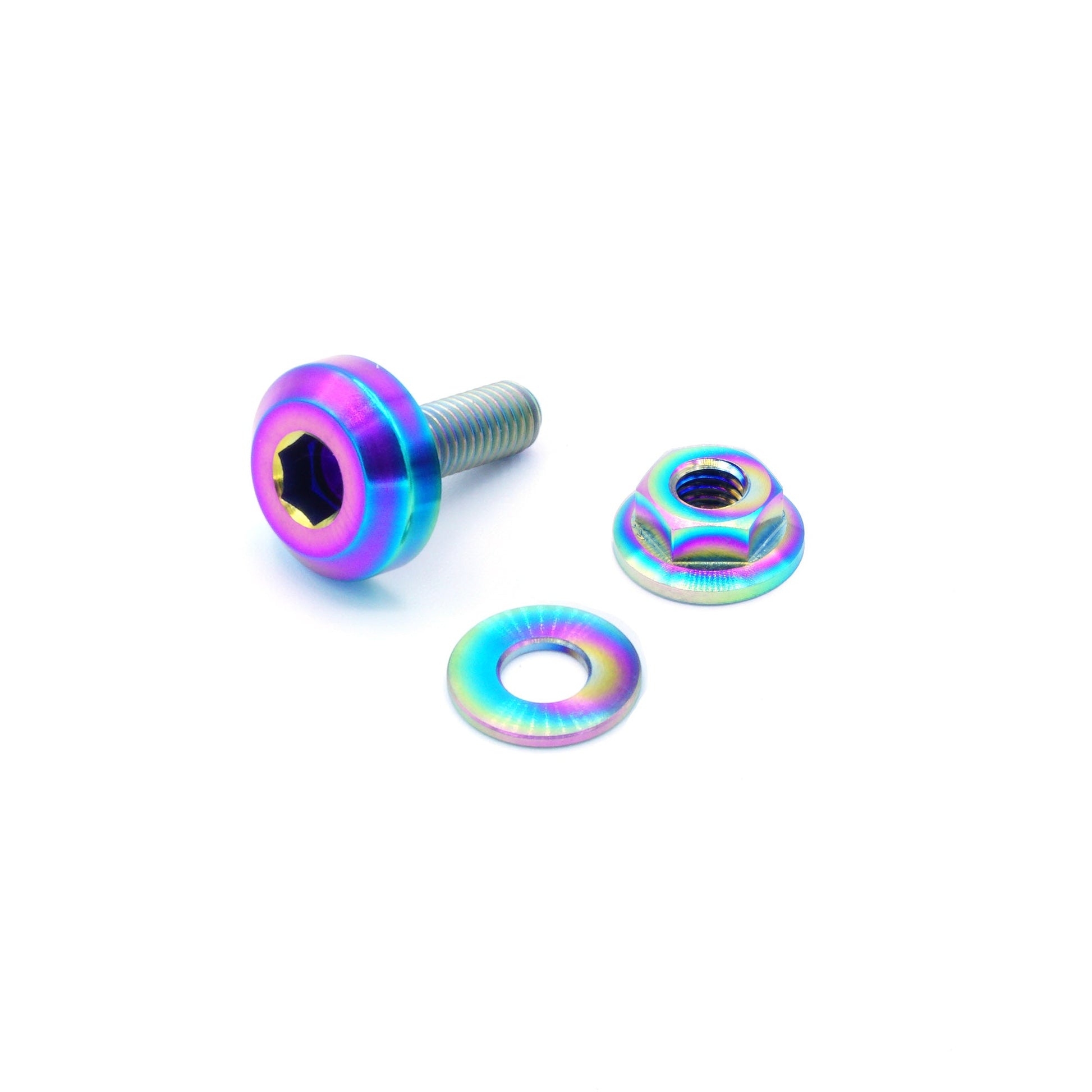 Dress Up Bolts Titanium Widebody Hardware - Bundle H - Graveyard Performance