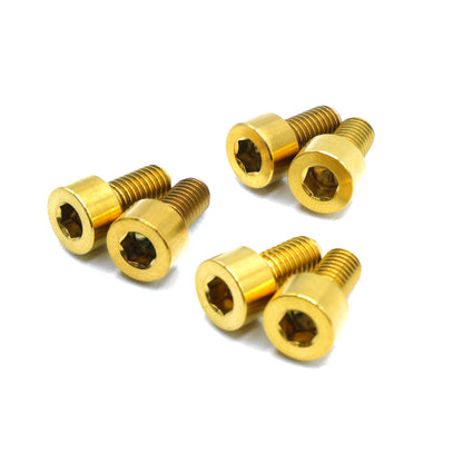 Dress Up Bolts Titanium Hardware Blow Off Valve Kit - TiAL Sport Q/QR