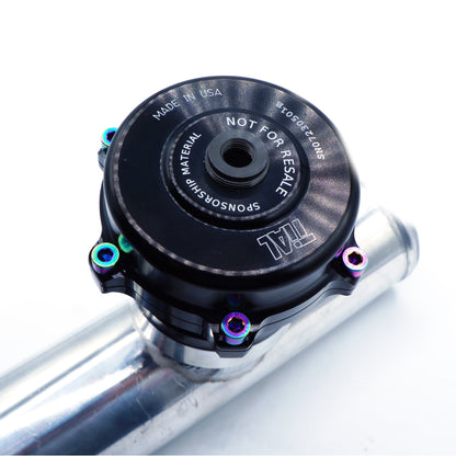 Dress Up Bolts Titanium Hardware Blow Off Valve Kit - TiAL Sport Q/QR