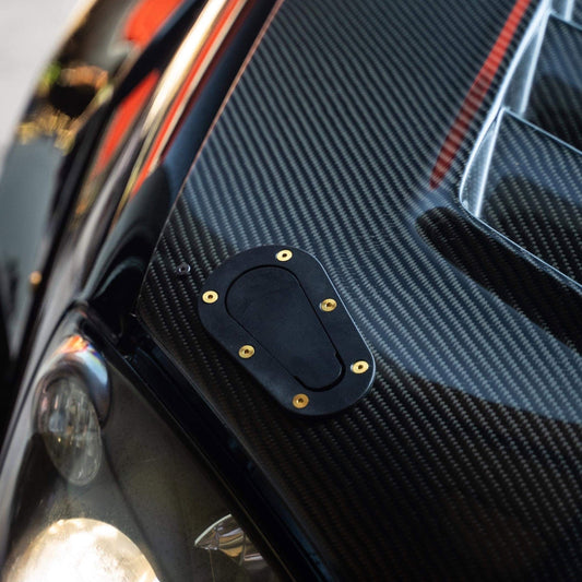 Dress Up Bolts Titanium Hardware Kit - AeroCatch Hood Latch - Graveyard Performance