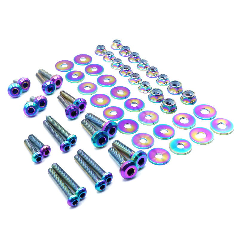 Titanium Hardware Wing Kit - APR GTC-300 STI Spec Wing - Graveyard Performance