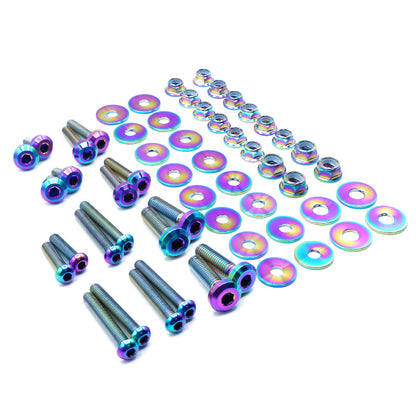 Titanium Hardware Wing Kit - APR GTC-300 STI Spec Wing - Graveyard Performance