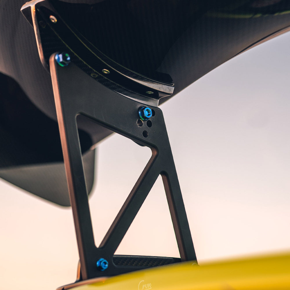 Titanium Hardware Wing Kit - APR GTC-300 STI Spec Wing - Graveyard Performance