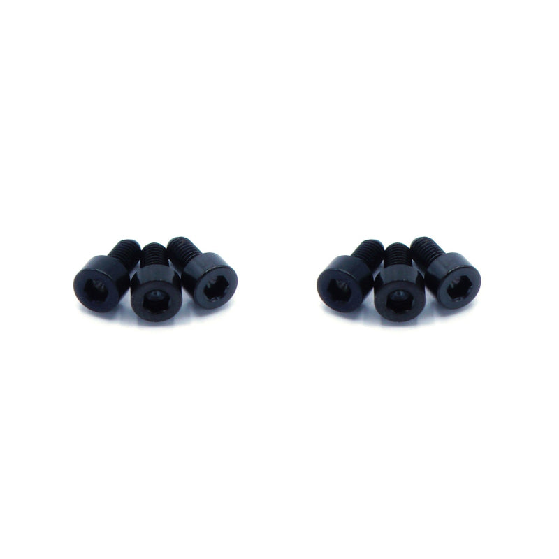 Fast Turn Fittings Titanium Hardware Kit - ARC Oil Cap - Graveyard Performance