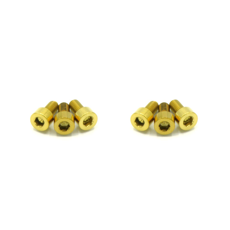 Fast Turn Fittings Titanium Hardware Kit - ARC Oil Cap - Graveyard Performance