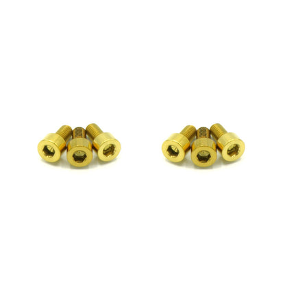 Fast Turn Fittings Titanium Hardware Kit - ARC Oil Cap - Graveyard Performance